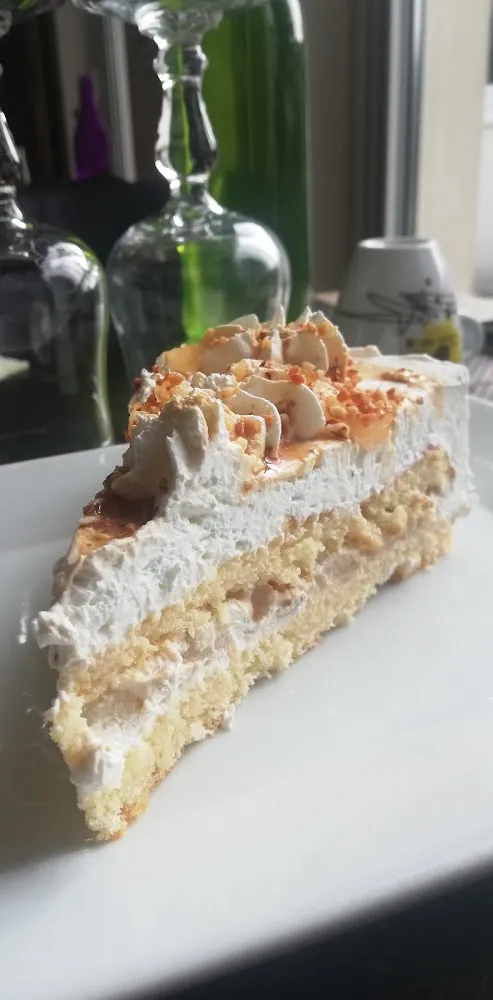 Entremet Crémeux Poire Caramel