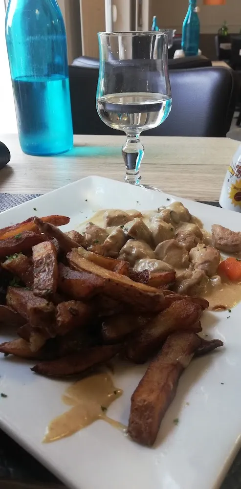 Sot l'y Laisse Et Frites Maison